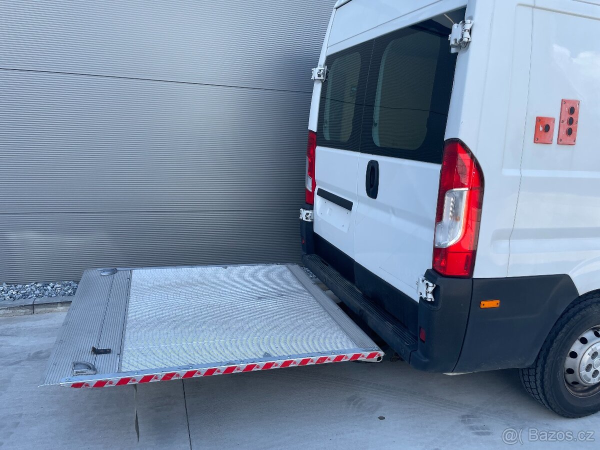Fiat Ducato 2,0 Mjet L3H2 vyklápěcí plošina, 99tkm, DPH - 12