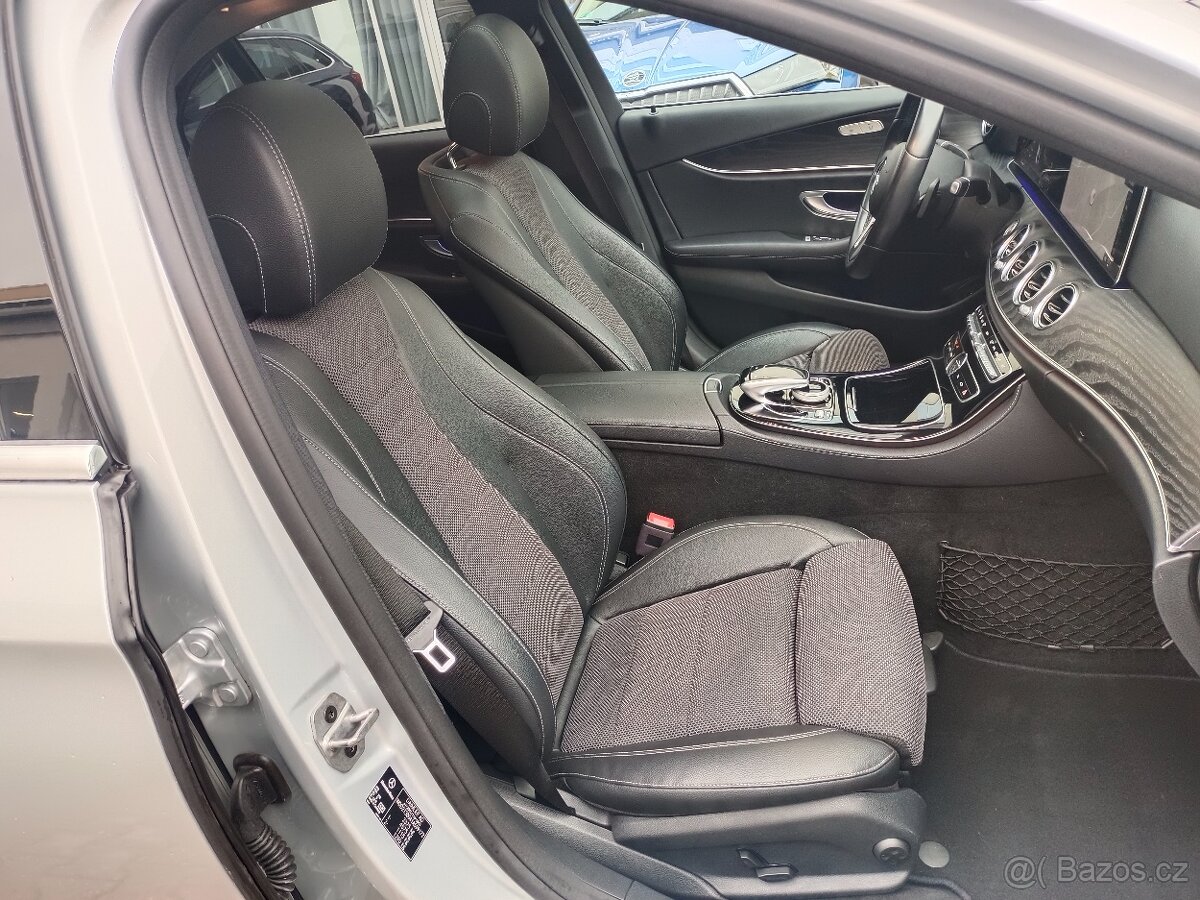 Mercedes-Benz E 220d Sedan AVANTGARDE - záruka Autodraft - 12