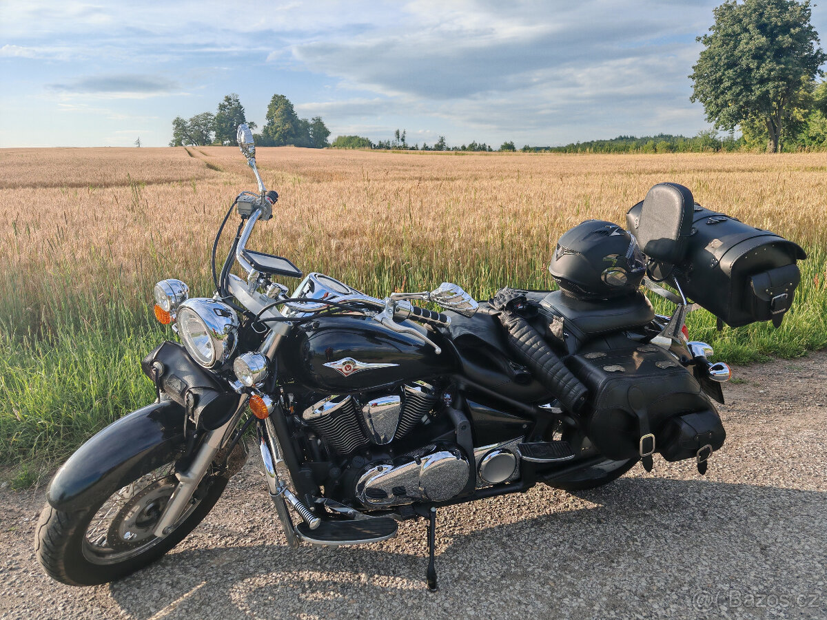 Kawasaki VN 900 Classic - TOP VÝBAVA - 12