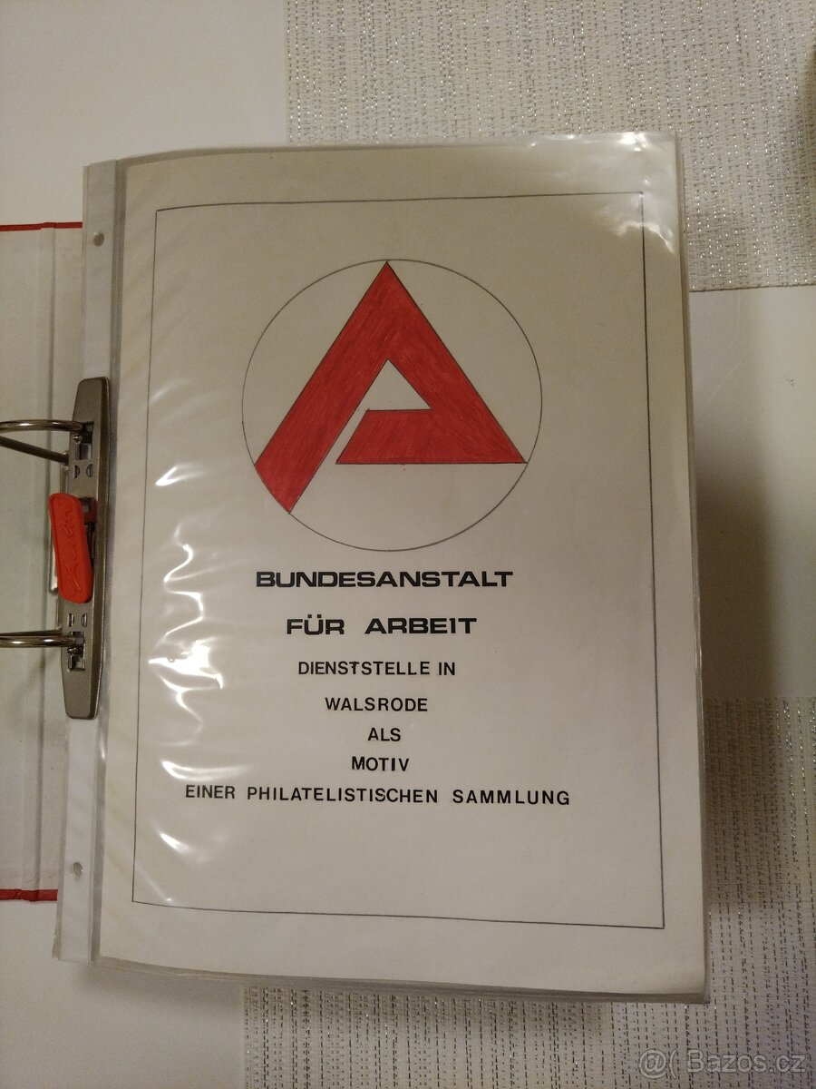 Postovni znamky Album - 12