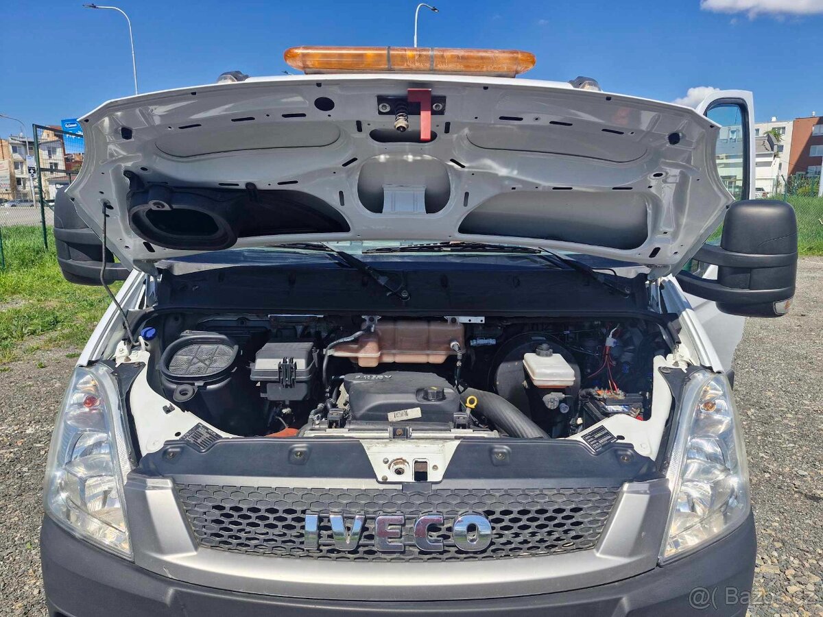 Kontejner Iveco daily 3.0 - 12