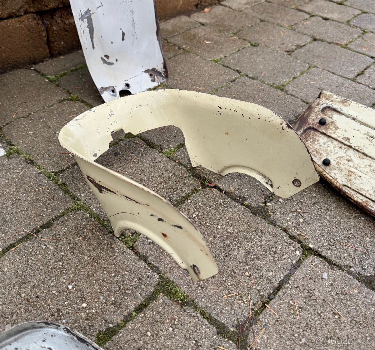 Jawa pionýr, fichtl - revmaplechy - 12