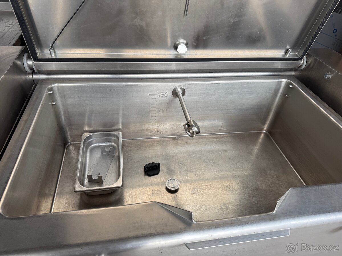 Multifunkční pánev MKN 2x 150 litrů - tlakové - 12