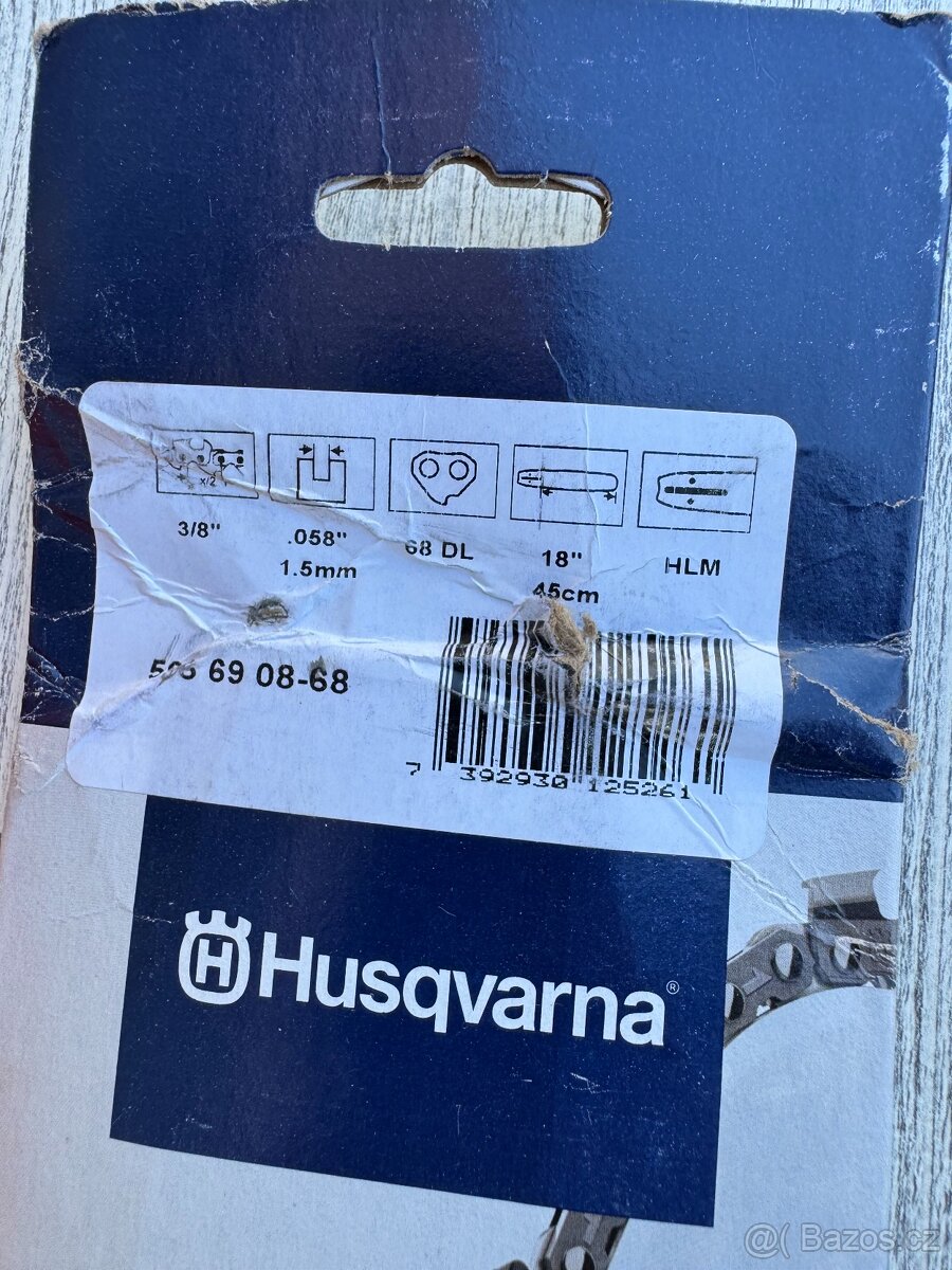 Husqvarna 272 XP , Nová motorová pila - 12