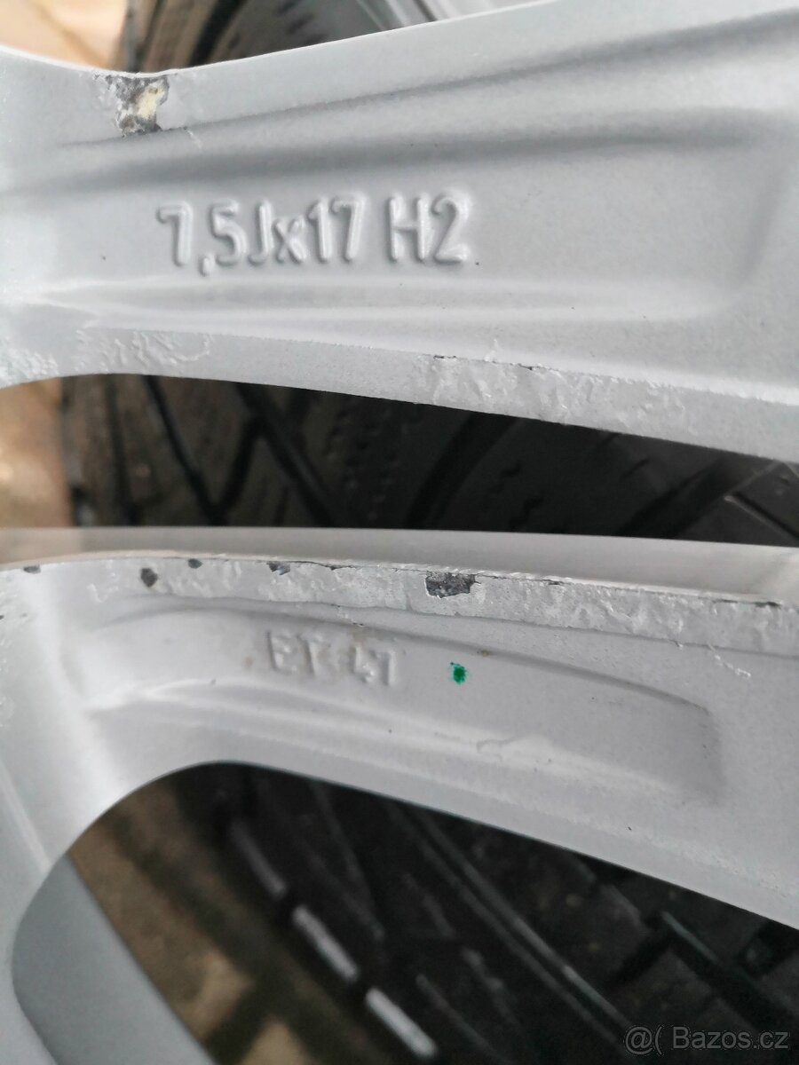 446. Zimní alu sada Ford/Volvo - 12