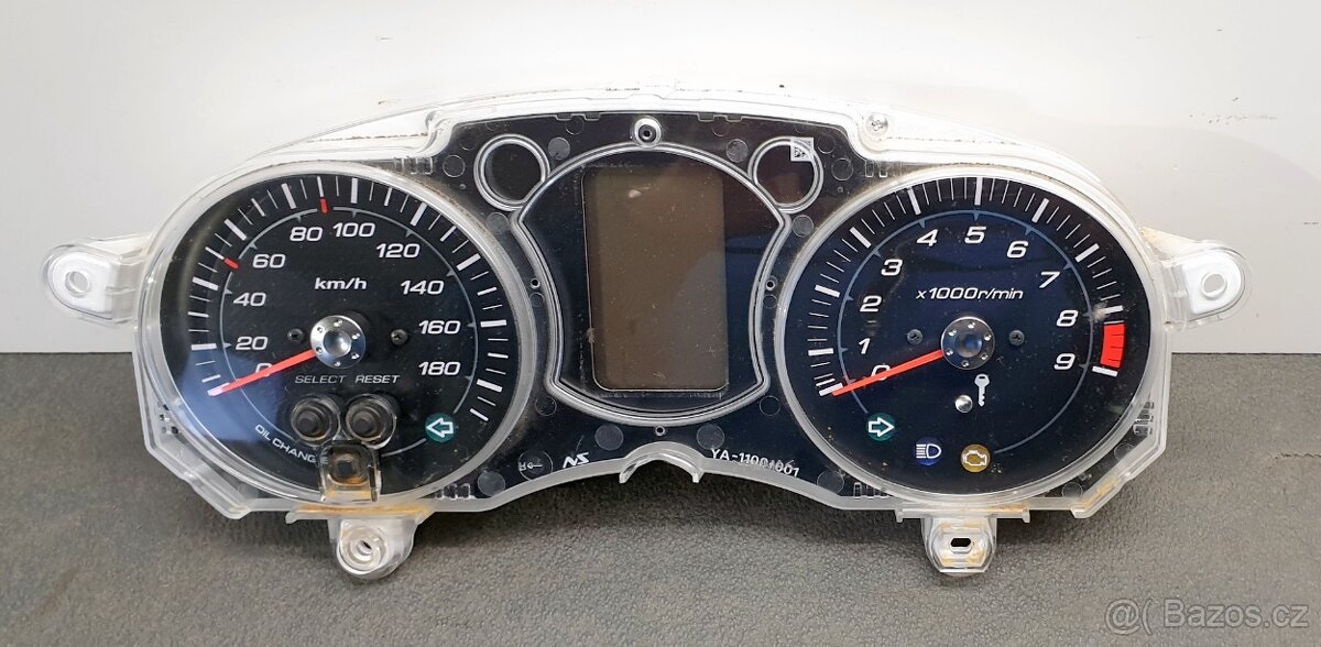 Yamaha X-Max 400 2014 - díly - 12