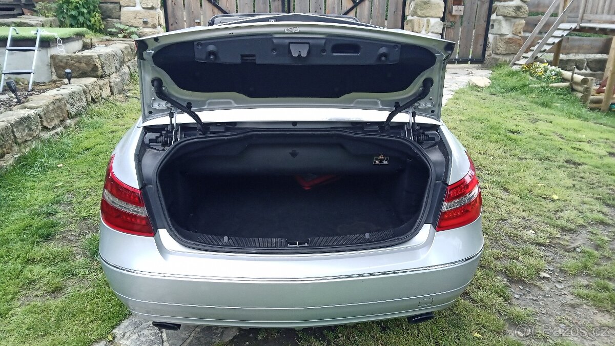 mercedes e cabrio 2012 350i 225kw - 12