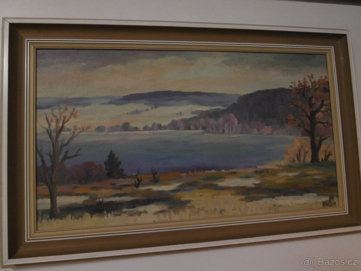 Obraz doba žní + další obrazy - 12