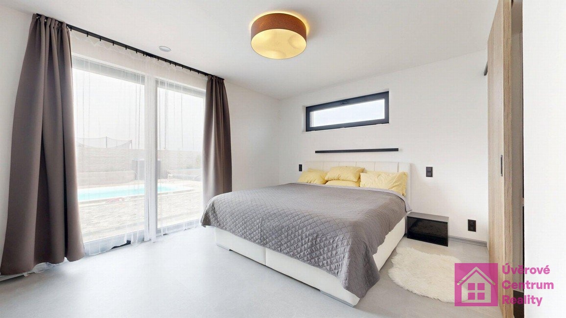 Prodej novostavby RD 5+kk, bazén, zahrada, Březí - 12