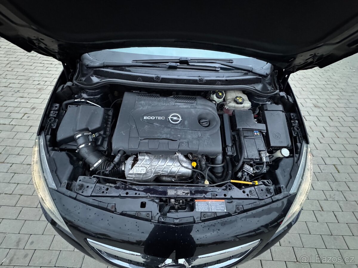 Opel Astra 2,0CDTi 118kW, servisní kniha - 12