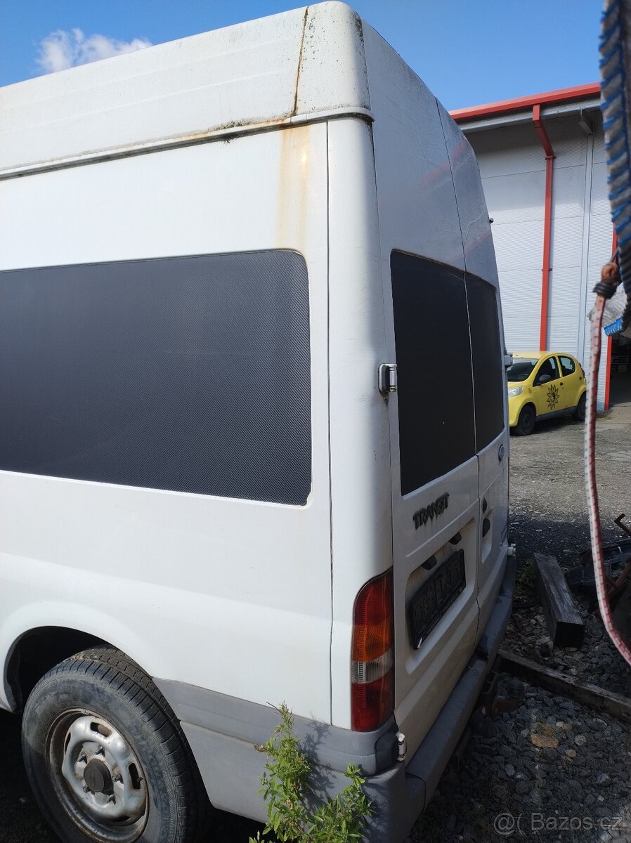 FORD TRANSIT 2001 2,0DI AUTOMAT 90 T350, PEKNY, DILY - 12