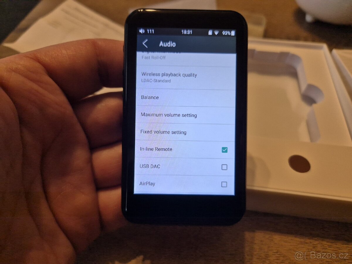 Fiio M6 Flac přehrávač - 12