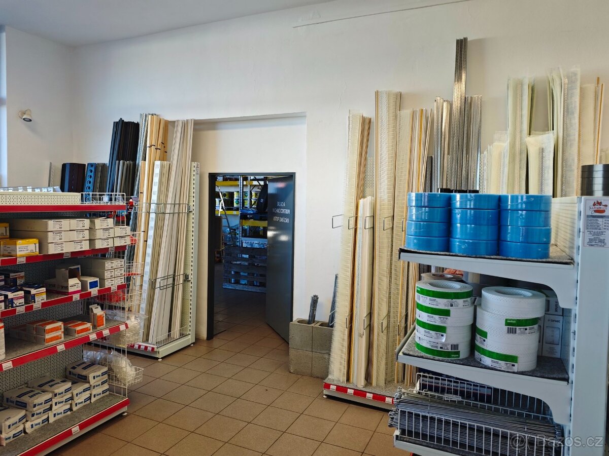 Pronájem obchodního prostoru OPAVA - centrum - 260 m2 - 12