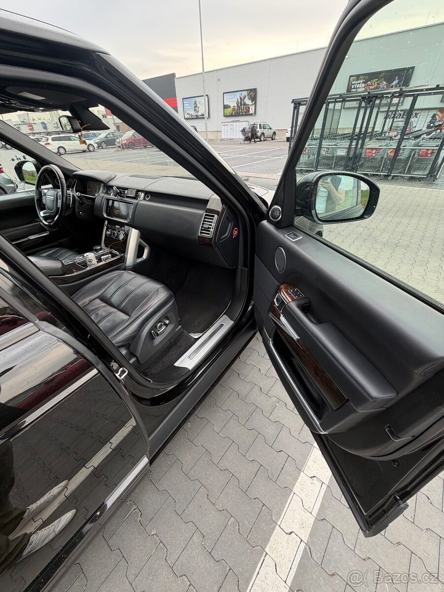 Range Rover Land Rover autobiography - 12