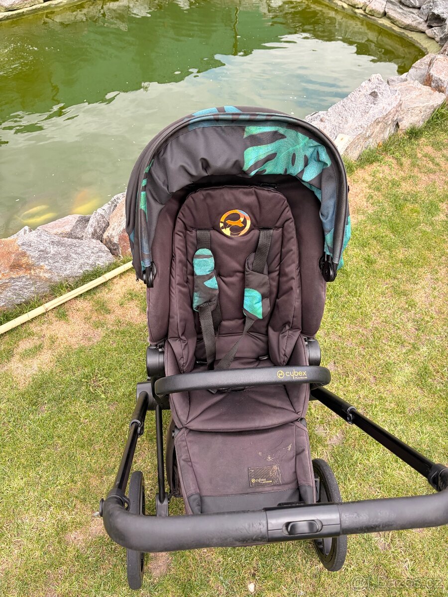 Kočárek Cybex Priam platinum - 12
