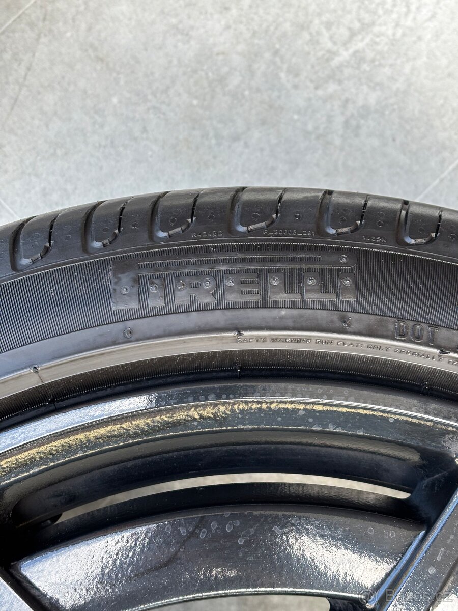 Mercedes R19 W213 E-class Letní 245/40 r19 275/35 - 12