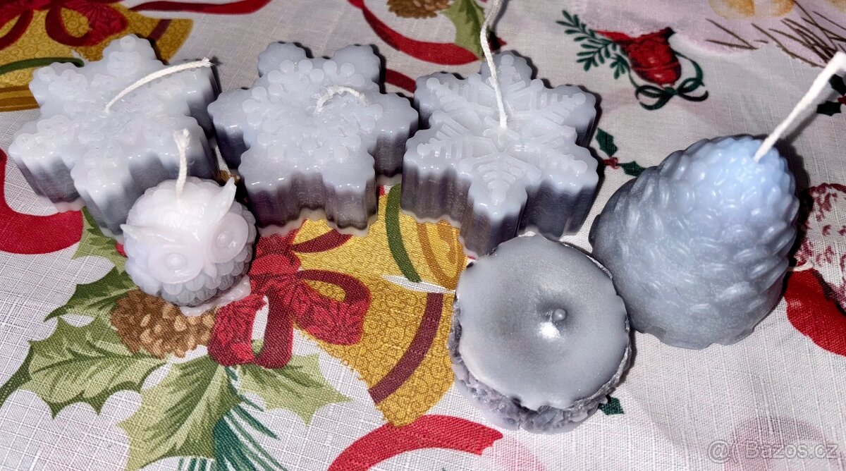 Svíčky a mýdla - 12