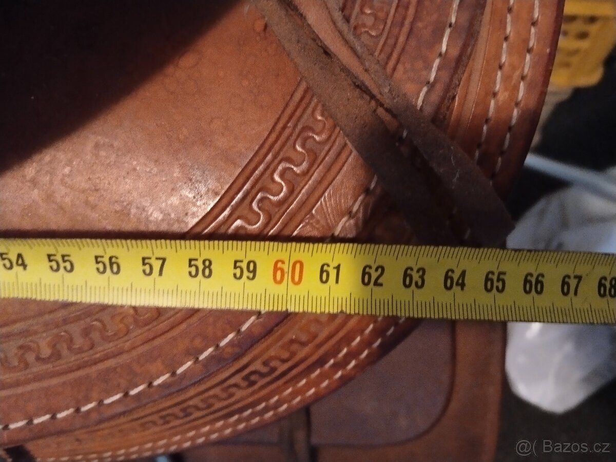 Westernové sedlo Frinta - 12