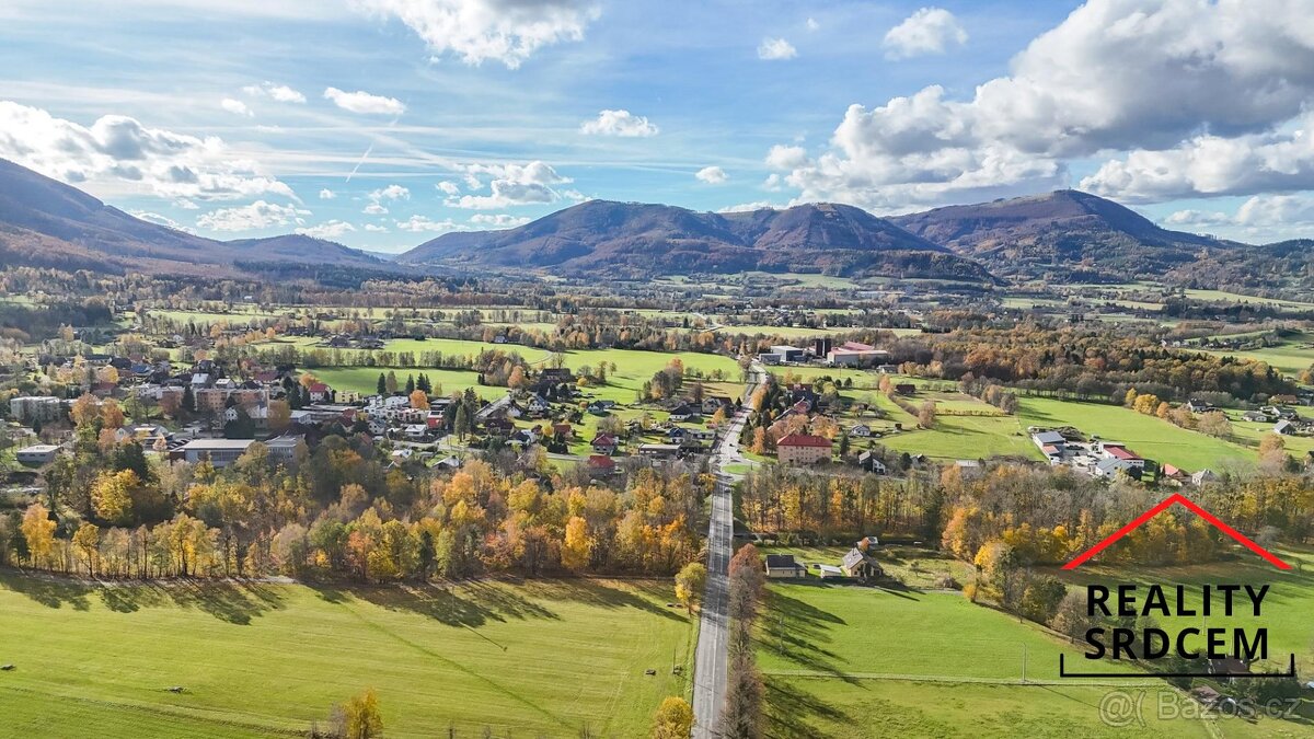 Prodej stavebního pozemku, 932 m2, obec Trojanovice u Frenšt - 12