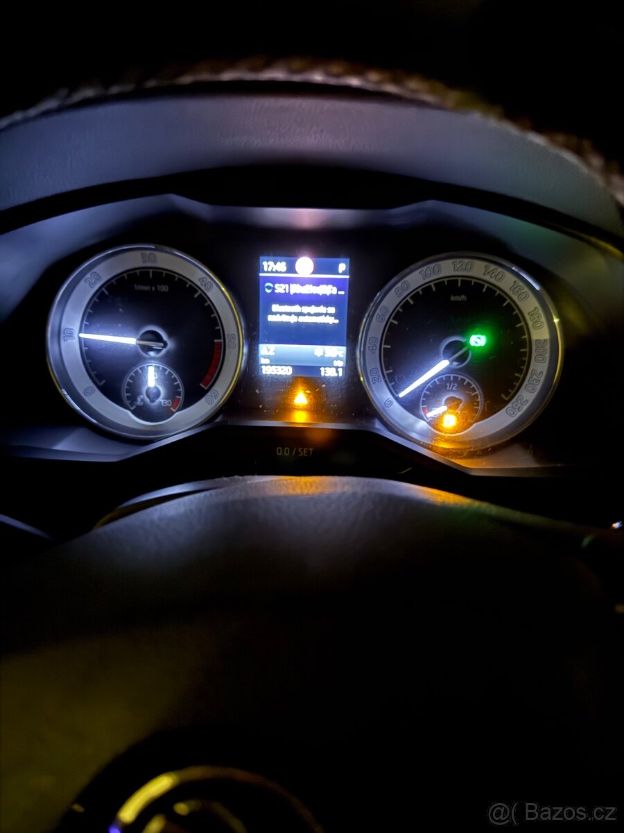 Škoda Superb 4x4 2.0 tdi DSG 2018r L&K combi najeto 196000 - 12