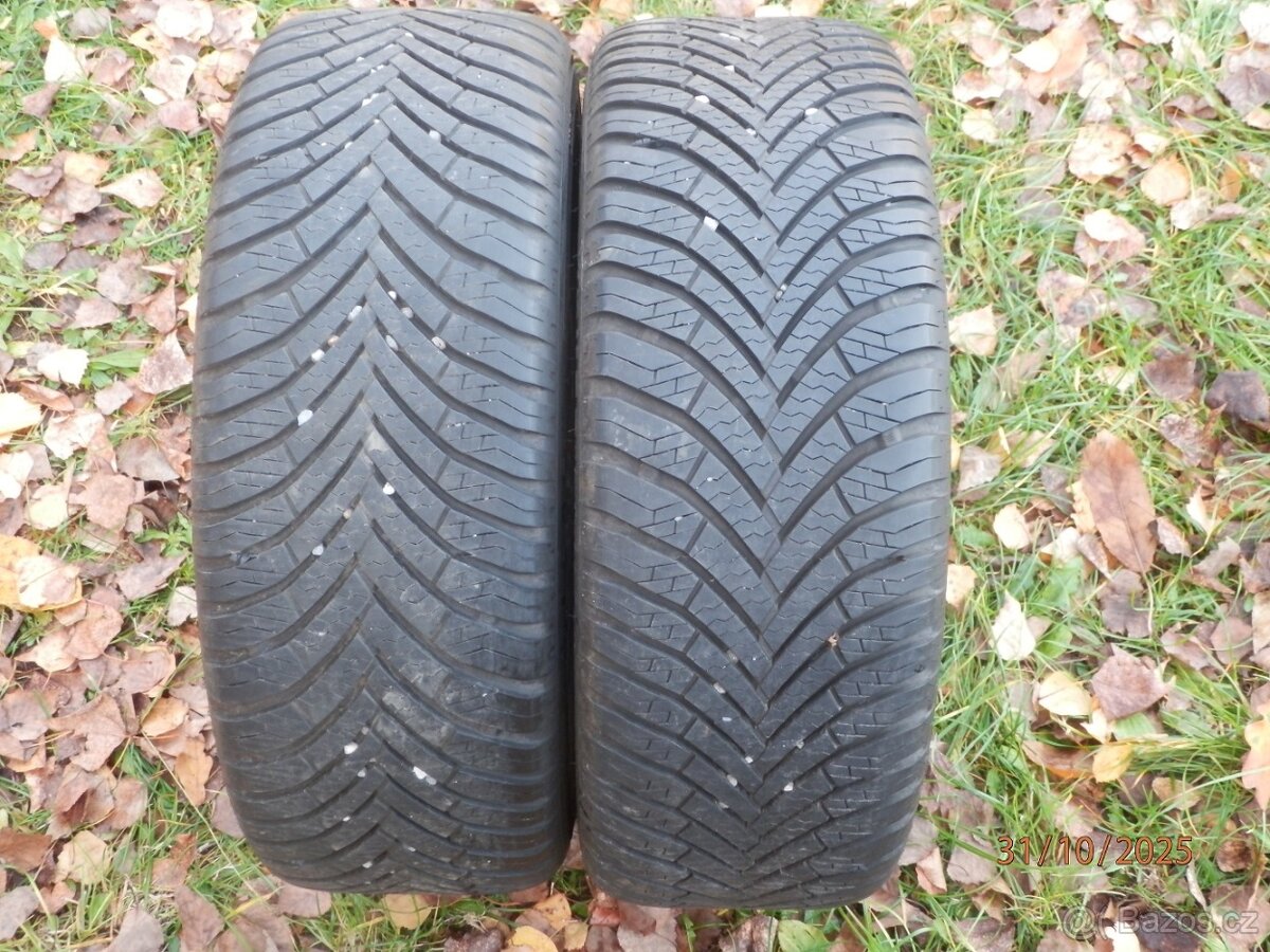 2xObutá Celoroční kola na ŠKODA FABIA 1 15tky ET43 195/50 - 12