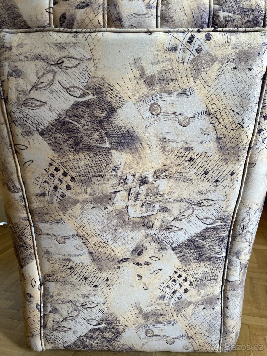 Křeslo - ušák - 12