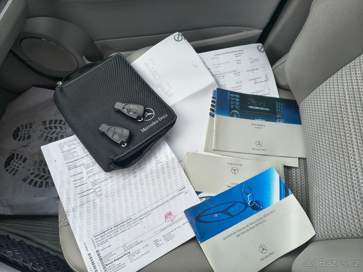 Mercedes-Benz Třídy B, B200 automat benzín W245 Bclass - 12