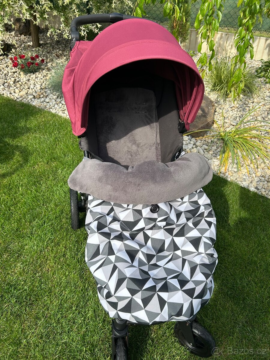 Sportovní kočár Britax B- Motion 4 Plus - 12