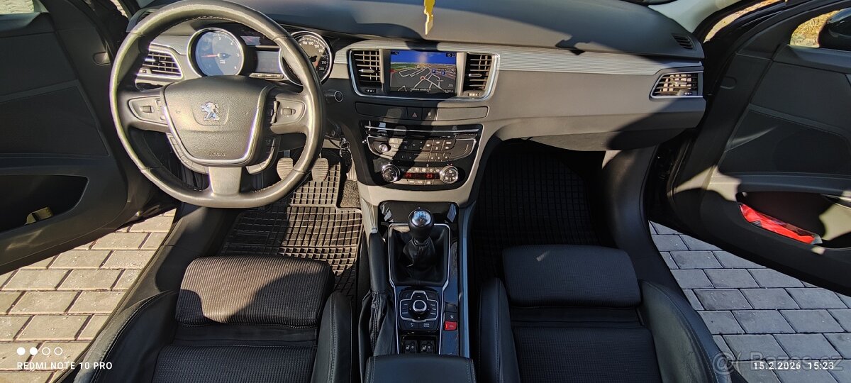 Peugeot 508 SW 2.0 HDI 103 KW - 12