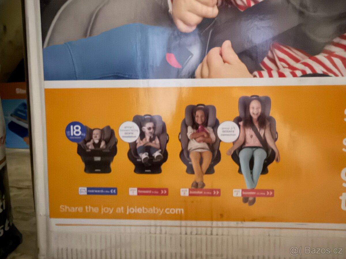 Autosedačka Joie stage fx - 12