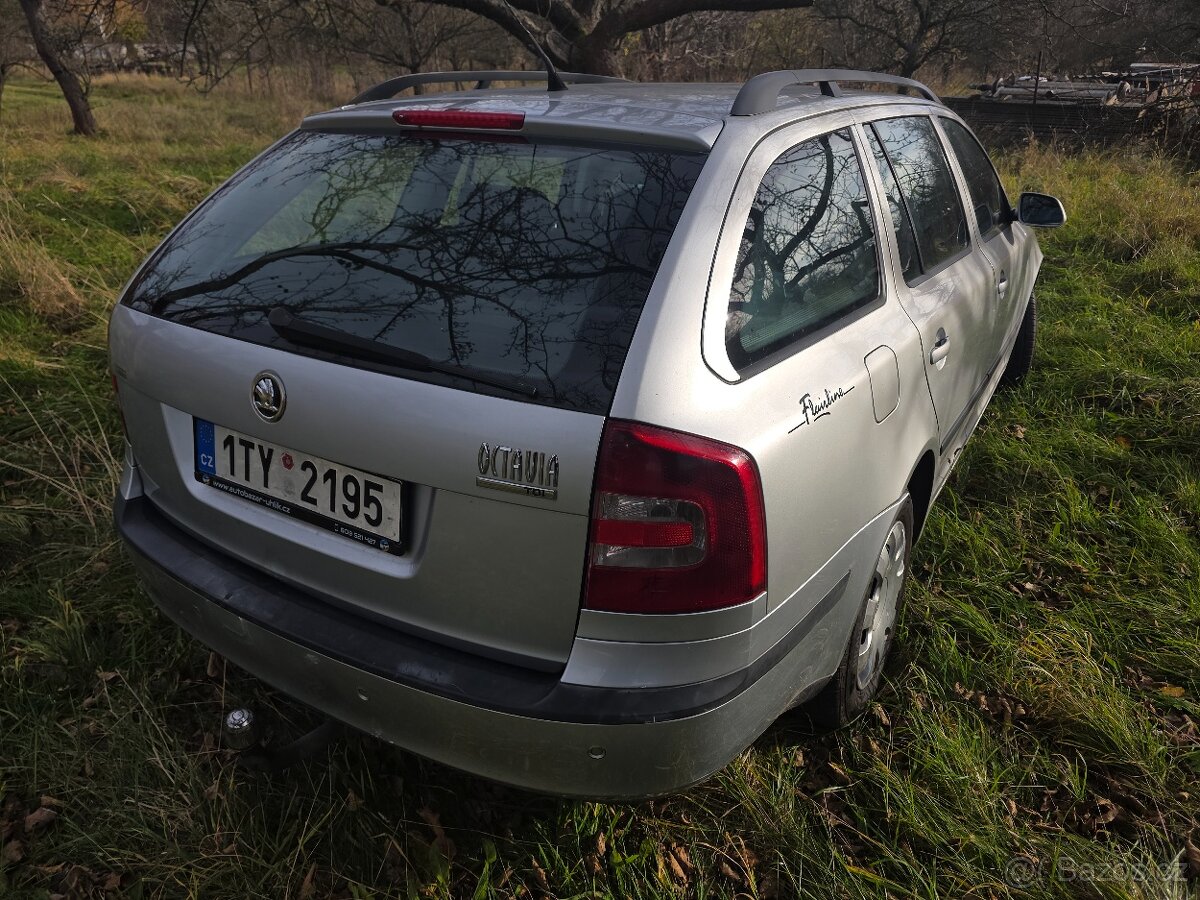 Octavia 2, 1.9tdi - 12
