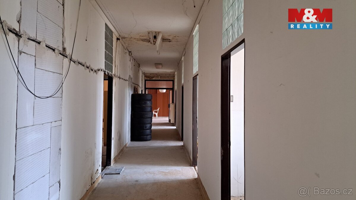 Prodej hotelu, penzionu, 1606 m², Práče - 12