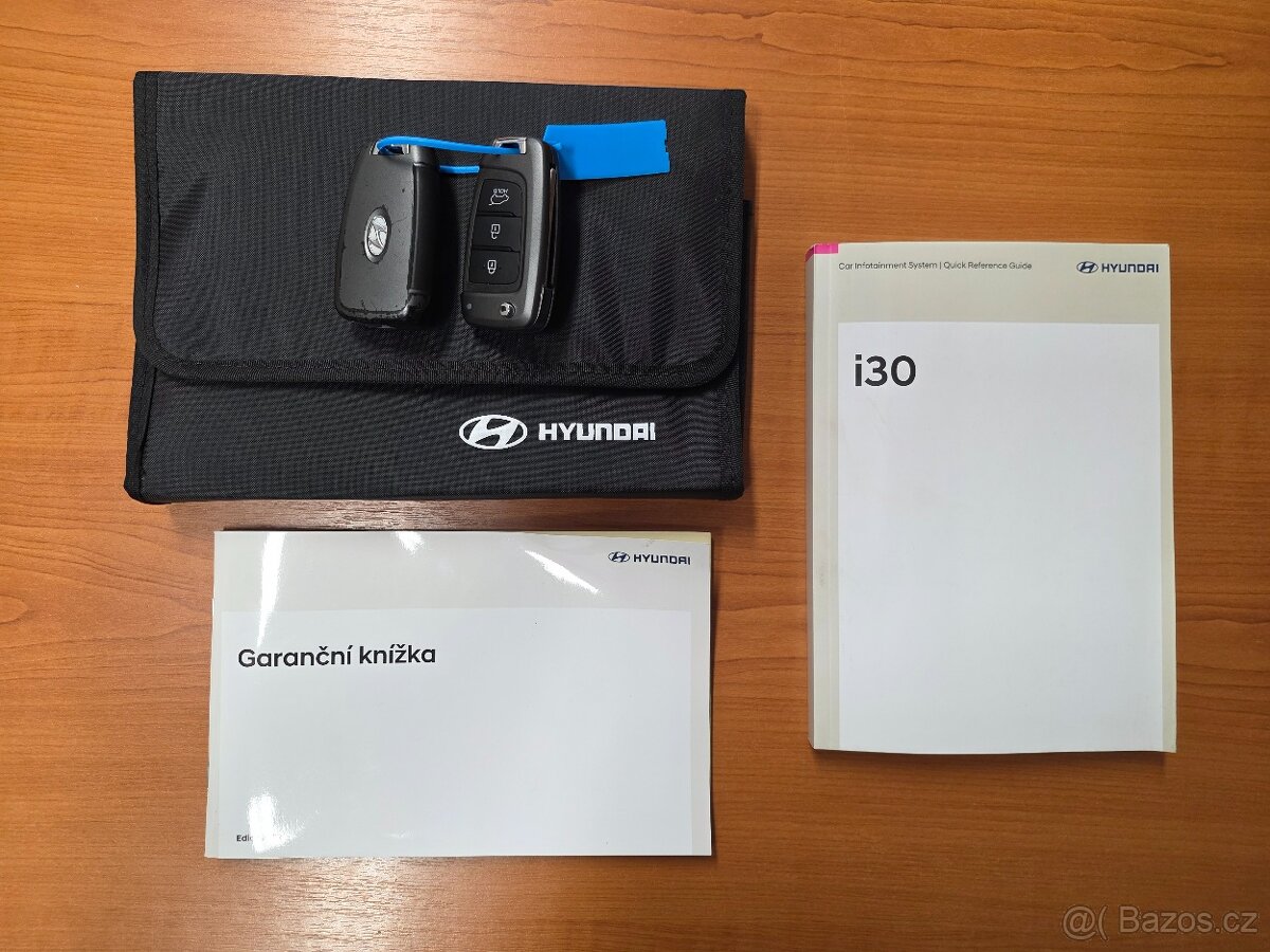 Hyundai i30 1.6CRDi 85kW TAŽNÉ 1.MAJITEL - 12