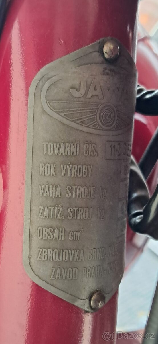 Jawa Pérák Z 1948 - 12