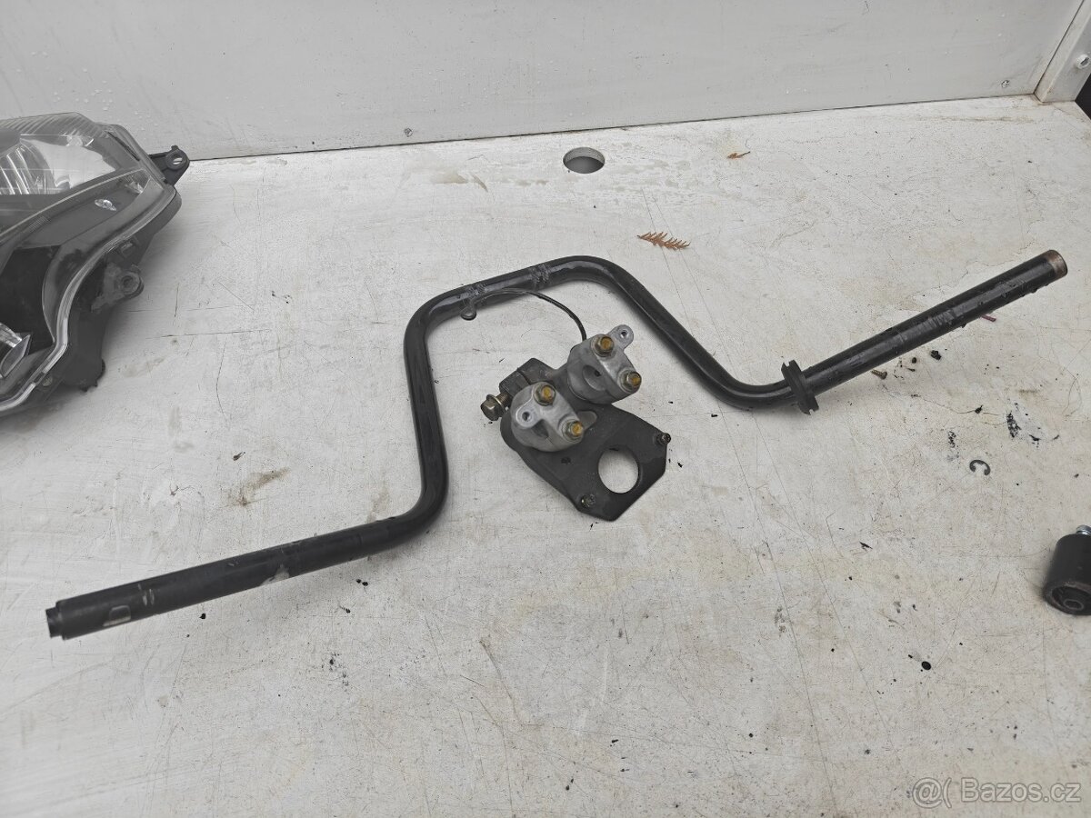 Náhradní díly - Honda FJS 600 / 400 Silver Wing - 12