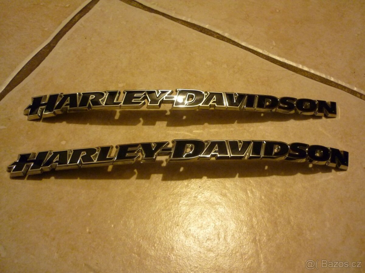 Harley Davidson Touring Softail díly - 12