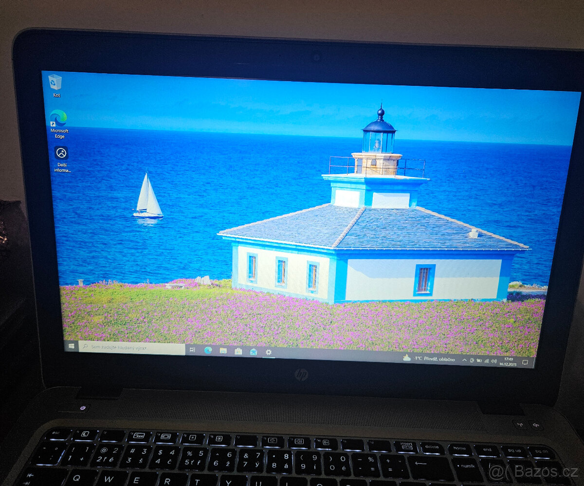 HP Elitebook 850 G3 i5.6300U 15,6" - 12