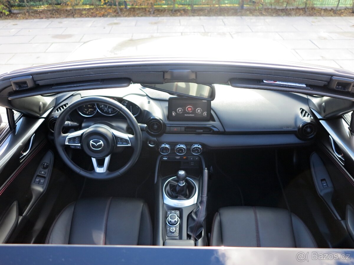 MAZDA MX-5 RF SKYACTIV-G r.v.11/2018 NAVI,LED,ALU - 12