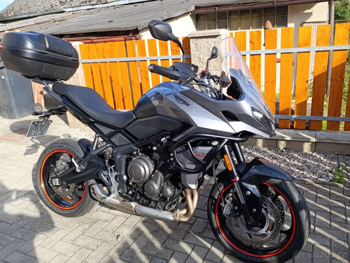 Triumph Tiger sport 660 - 12