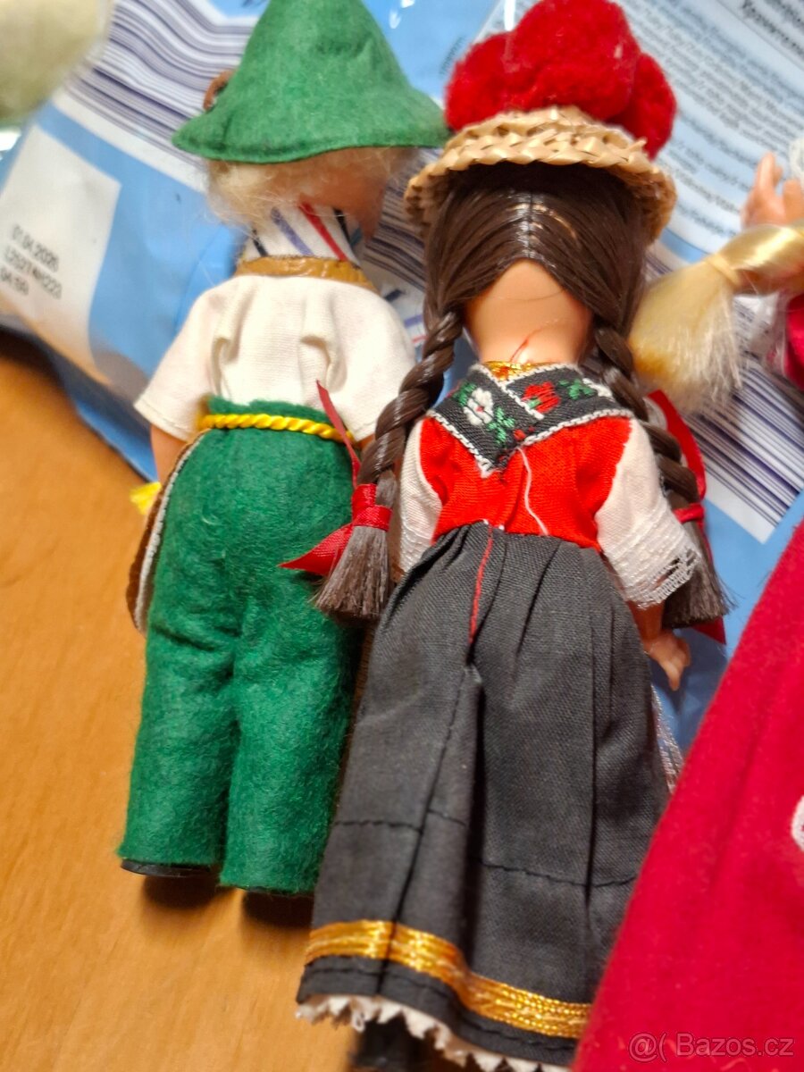 Vintage mrkaci panenky - 12