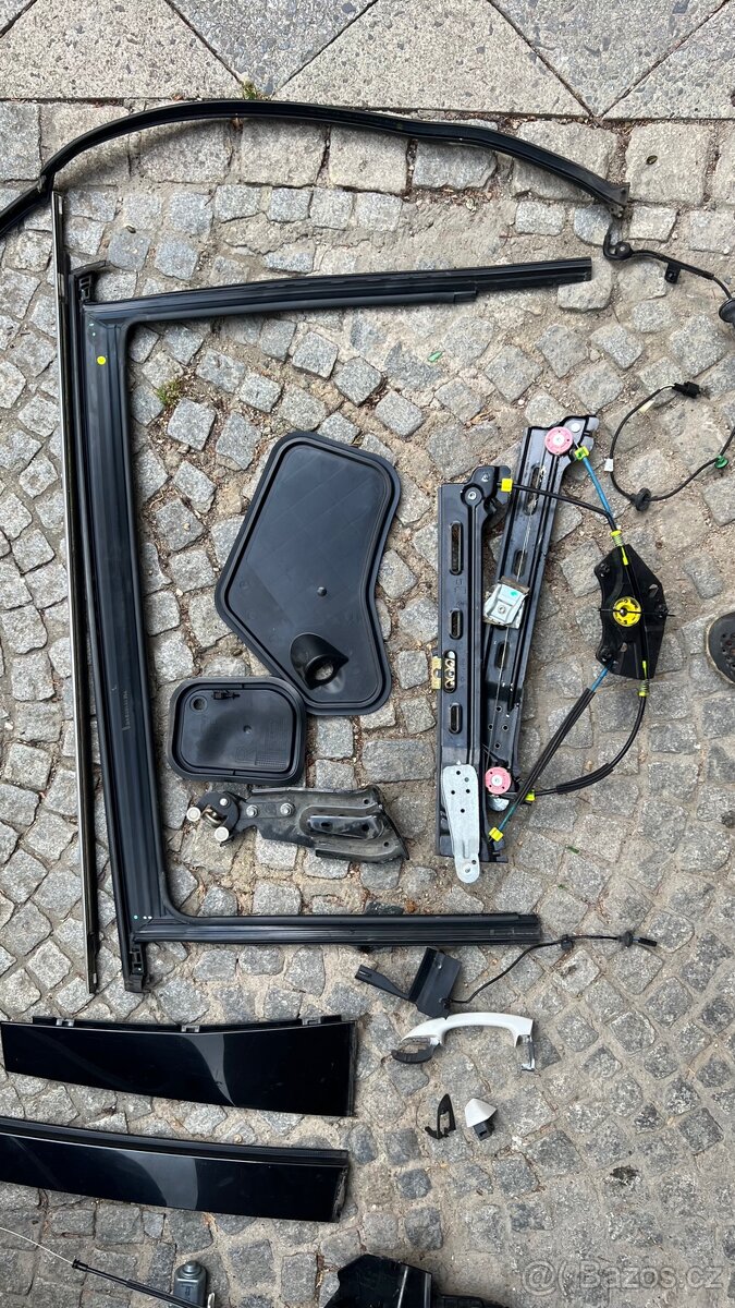 Dvere VW Sharan 7N - 12