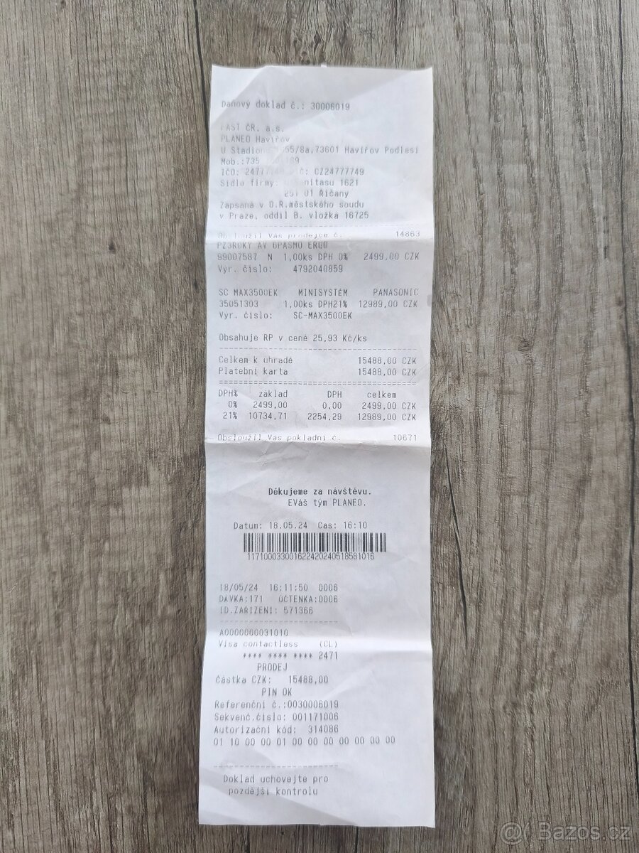 Minisystém Panasonic - 12