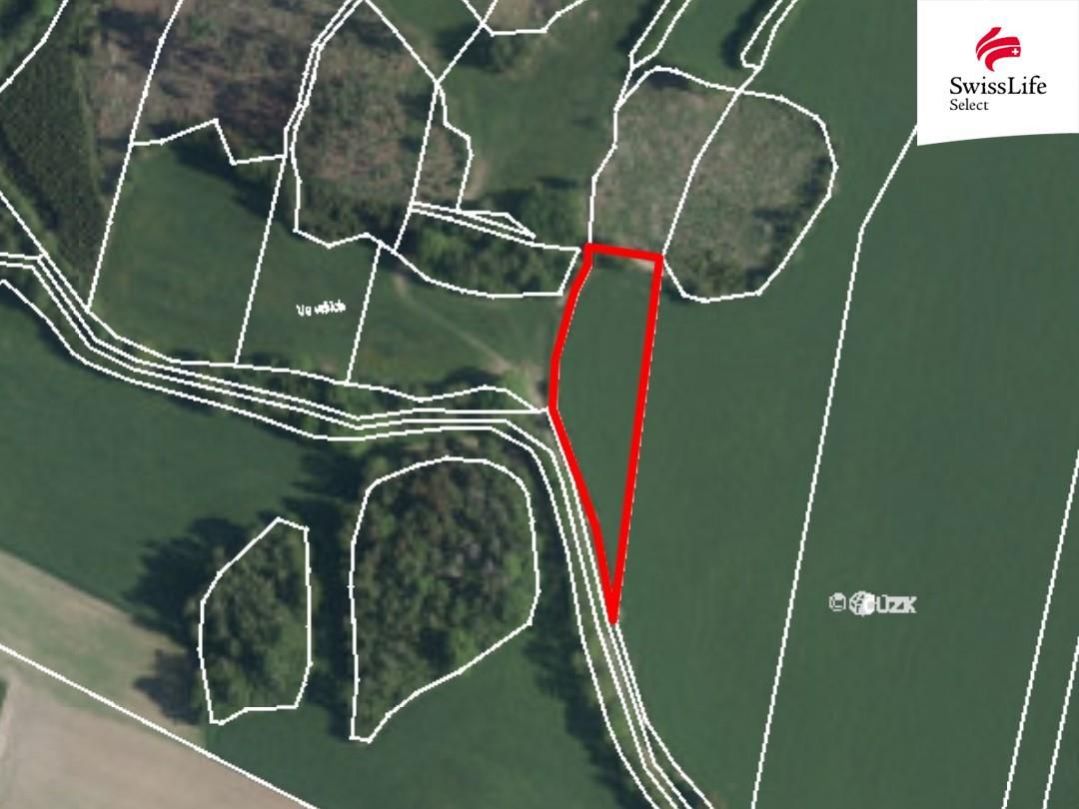 Prodej pole 34564 m2 Růžená - 12