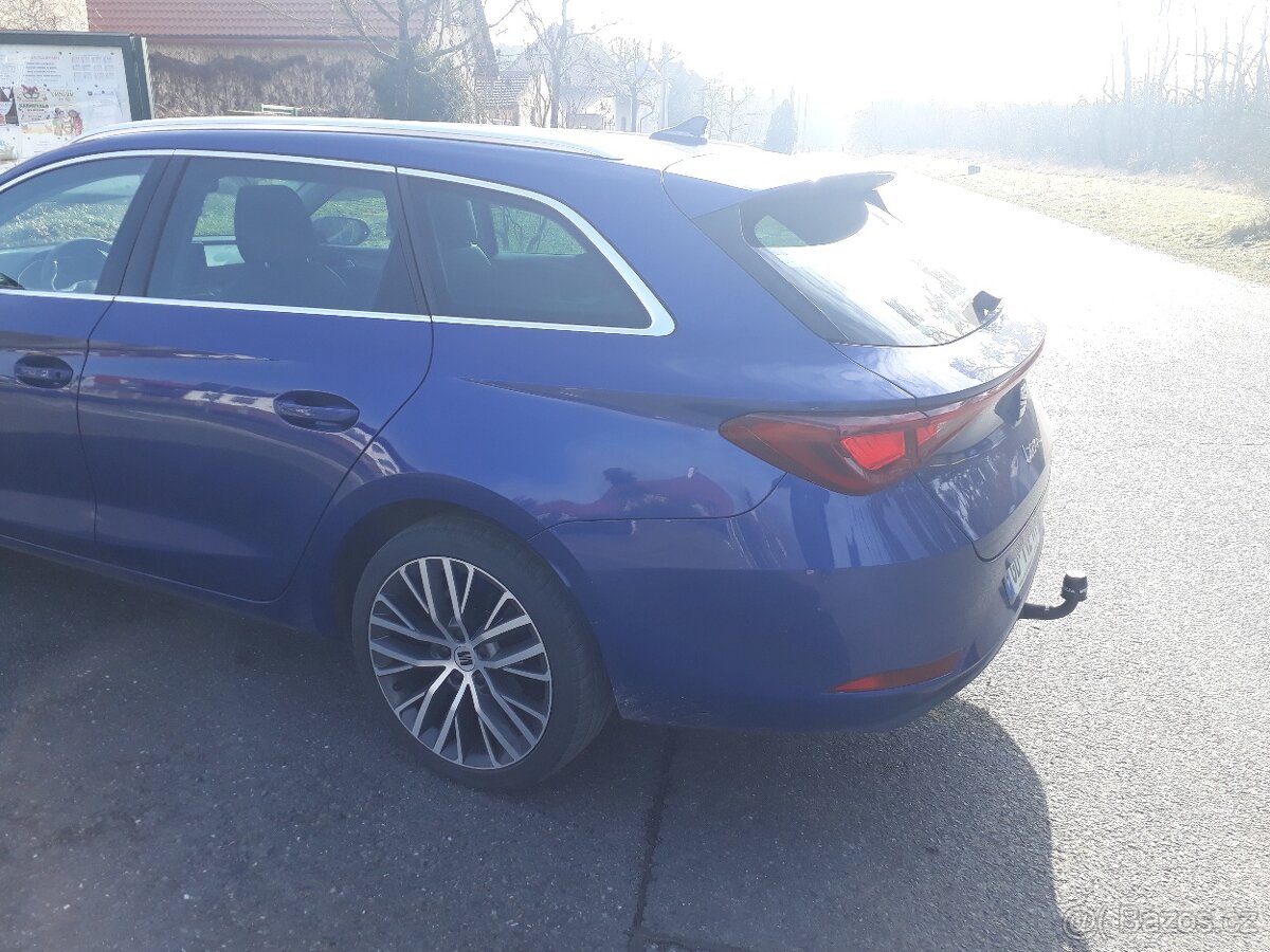 Seat Leon combi 2.0TDI 110kw DSG nový model - 12