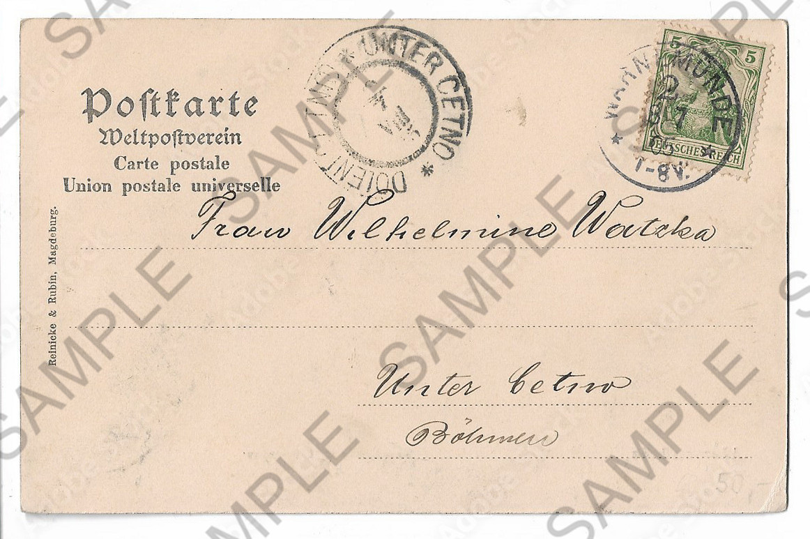 Staré pohlednice Německo - 12