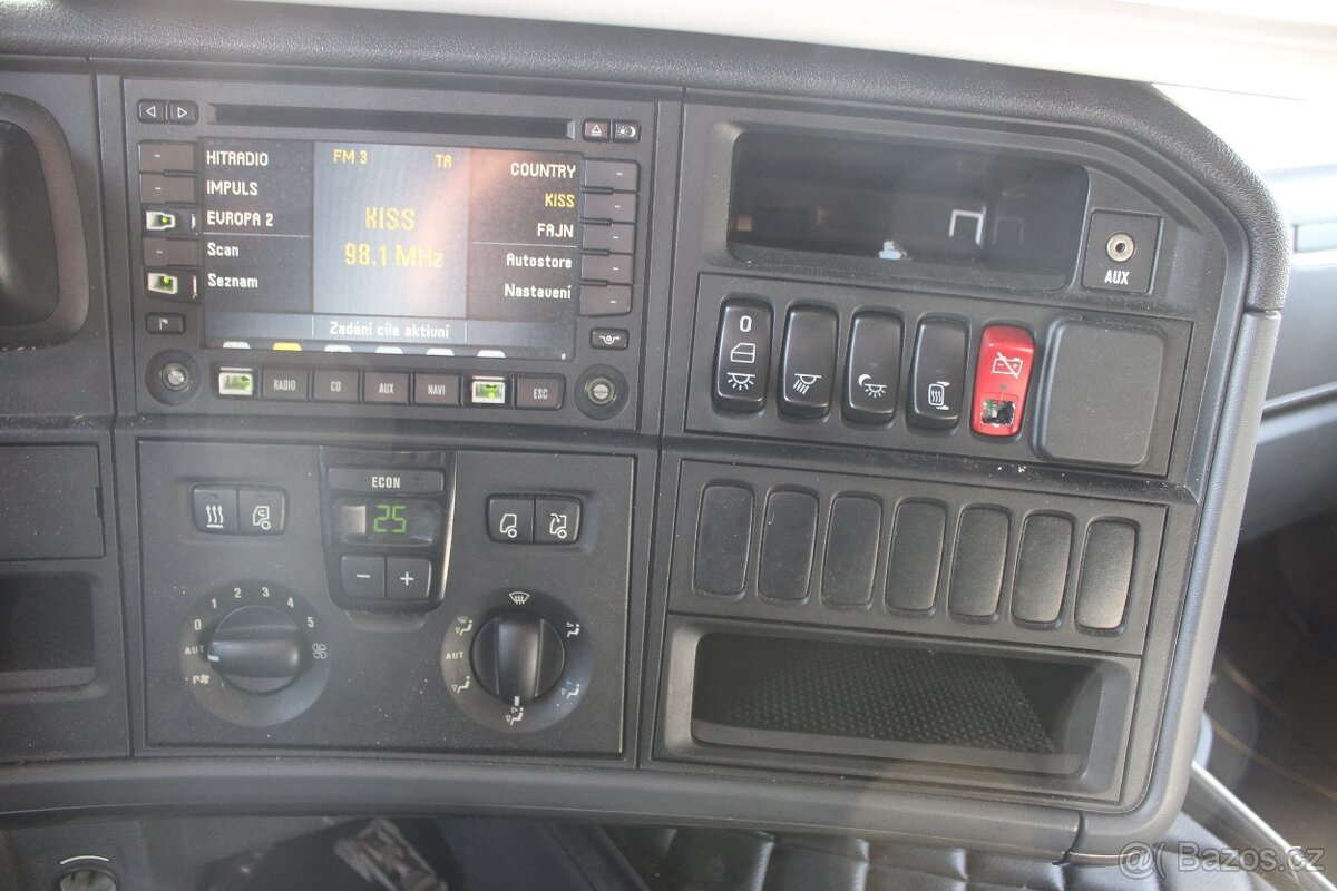 Scania R440, EURO 6, RETARDER, NEZÁVISLÁ KLIMATIZACE - 12