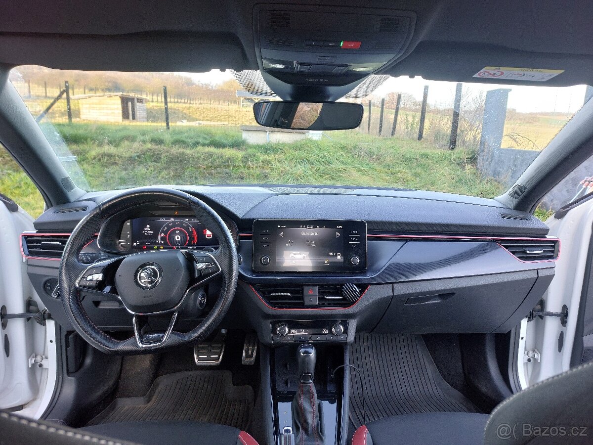 Škoda Scala Monte Carlo • 1.0 TSI 81 kW • 2021 • DSG • - 12