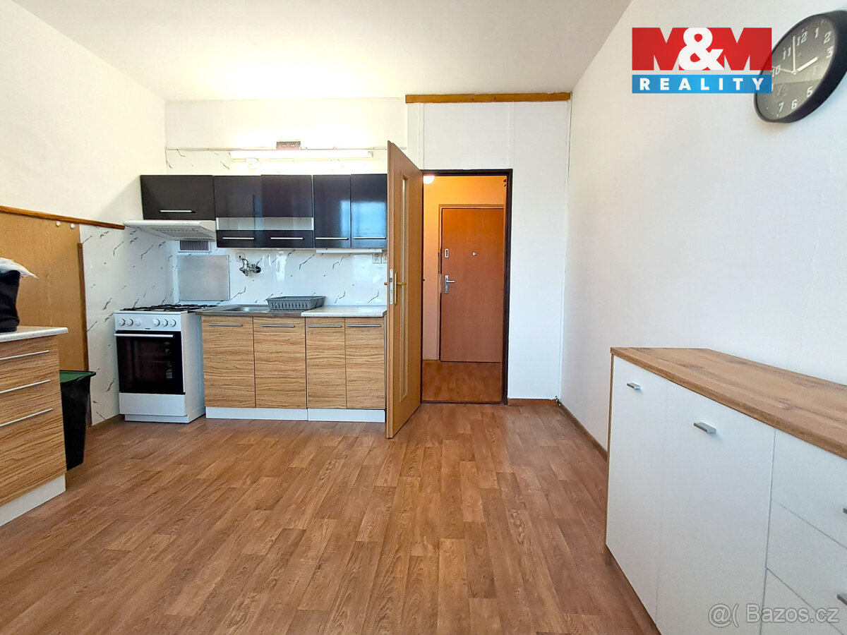 Pronájem bytu 1+1, 38 m², Plzeň, ul. Komenského - 12