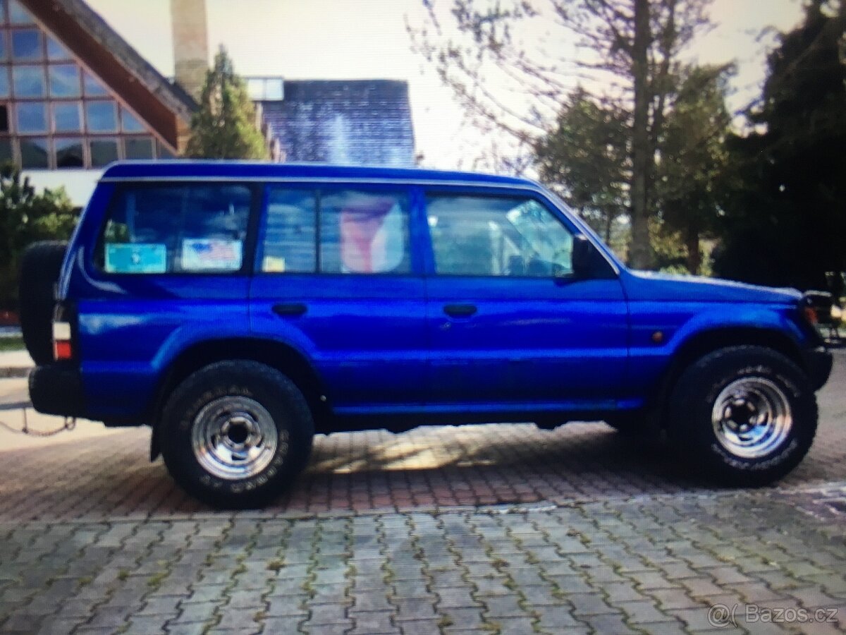 Mitsubishi Pajero eko zaplaceno - 12