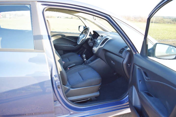 HYUNDAI IX20 1,4 16V KLIMA,EL.OKNA,SERVIS POUZE HYUNDAI,TOP - 12